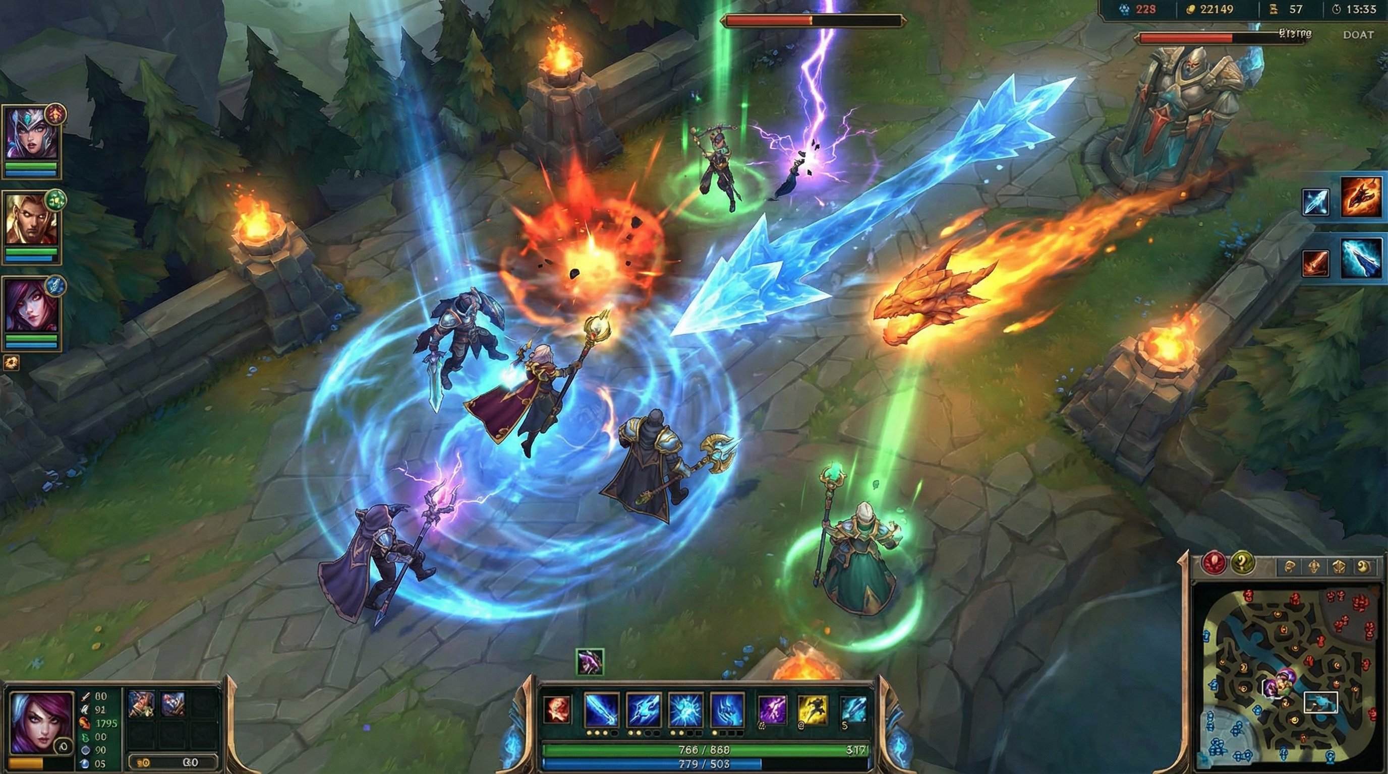 萝莉岛英雄联盟视频