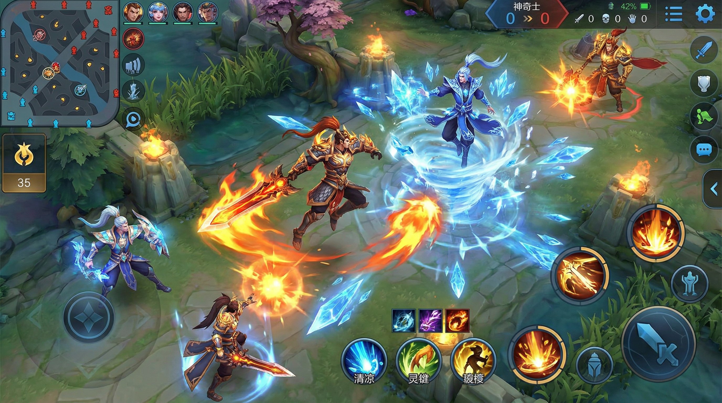 萝莉岛王者荣耀视频